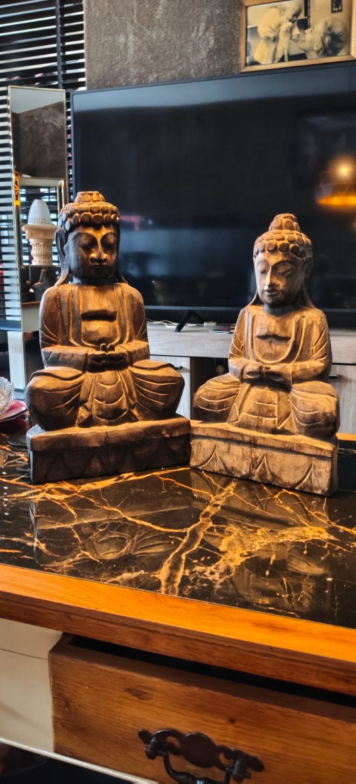 Boeddha' s. ( Schiedam) 50 euro, Verzamelen, Ophalen, Zo goed als nieuw, Religie
