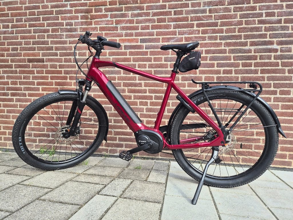 Lapierre E-Explorer *Bosch middenmotor* mt 56/L (1.76-1.86), Gebruikt, 50 km per accu of meer, 55 tot 59 cm, Ophalen
