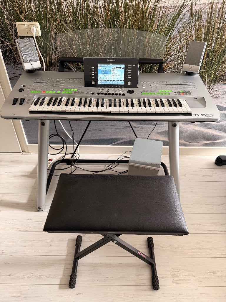 Yamaha Tyros 3 + accessoires, Ophalen, Gebruikt, Overige aantallen, Yamaha