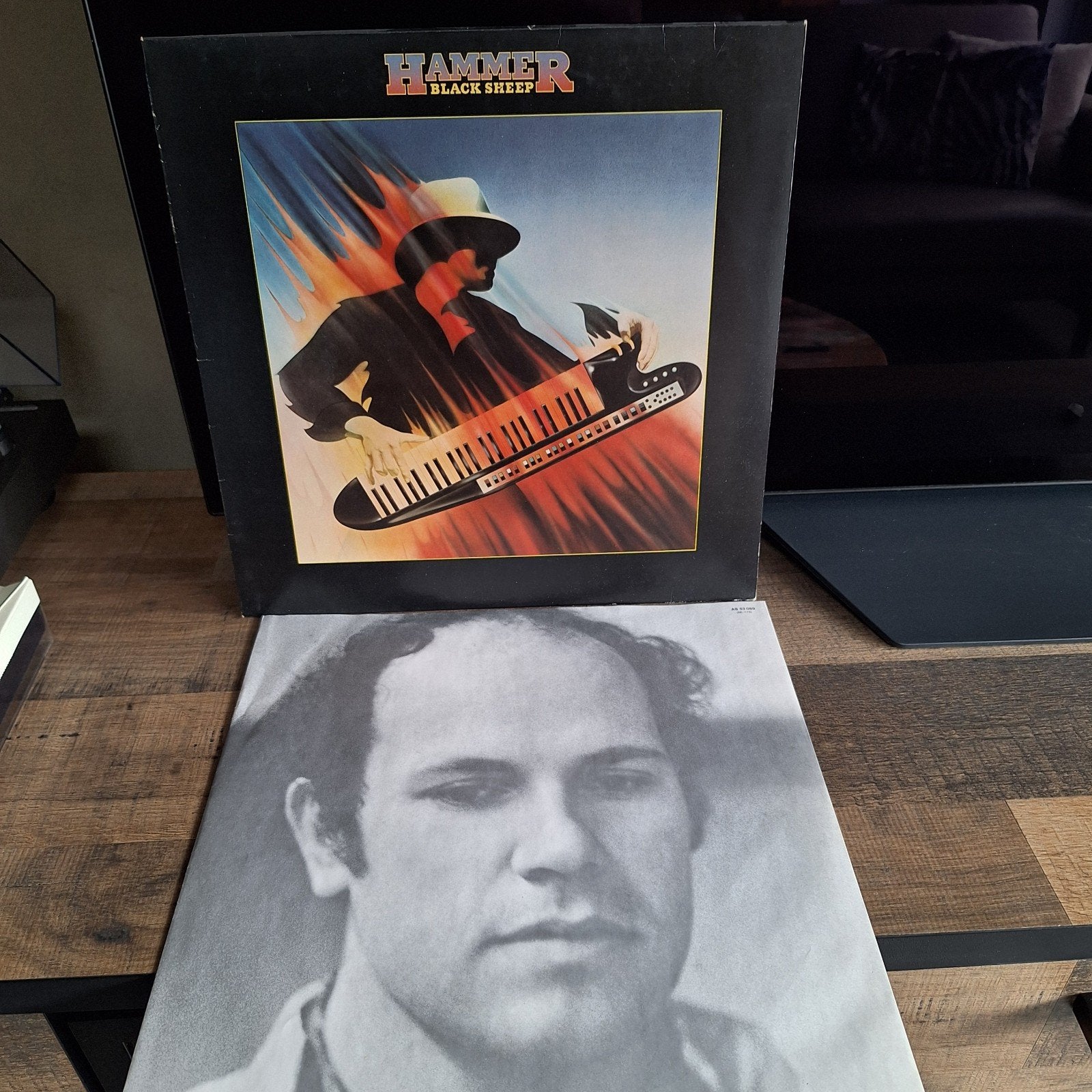 Jan hammer black sheep, Cd's en Dvd's, Ophalen of Verzenden, Gebruikt, 12 inch