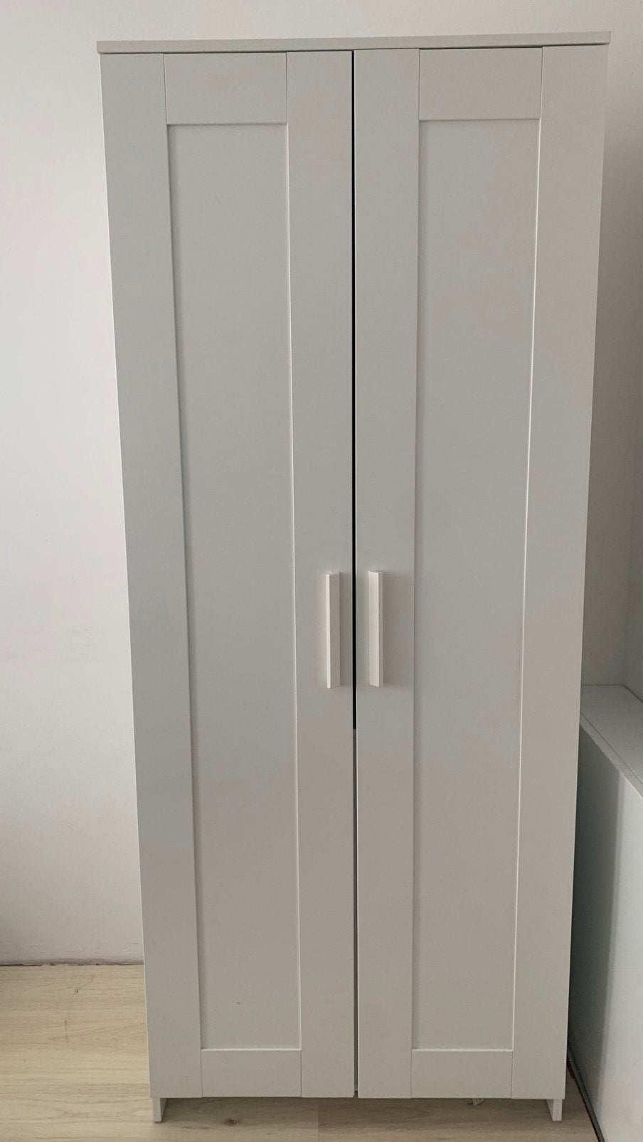 Ikea Bimnes N klka&2d 78x190 wit, Ophalen, 50 tot 100 cm, Zo goed als nieuw, Minder dan 100 cm