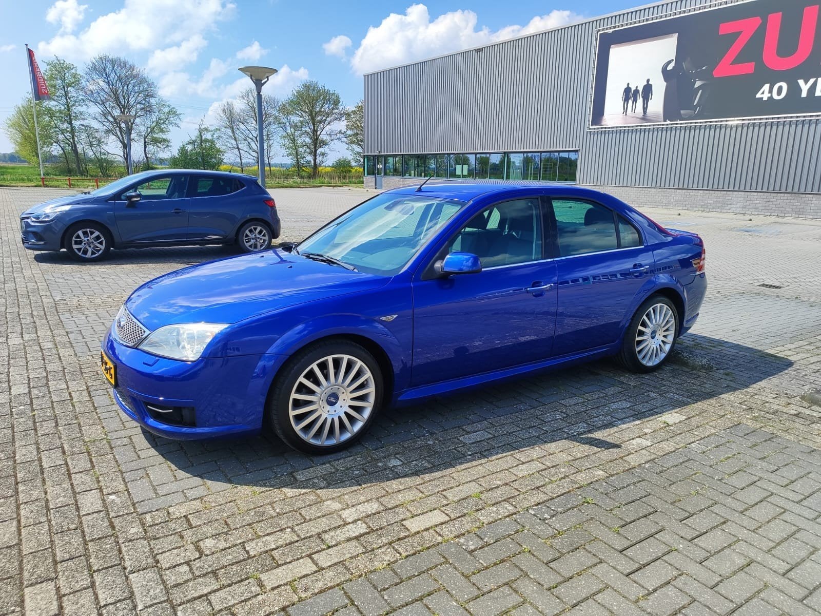 Ford Mondeo 3.0 V6 166KW Sedan 2006 Blauw, Auto's, Mondeo, Blauw, 10 km/l, Handgeschakeld