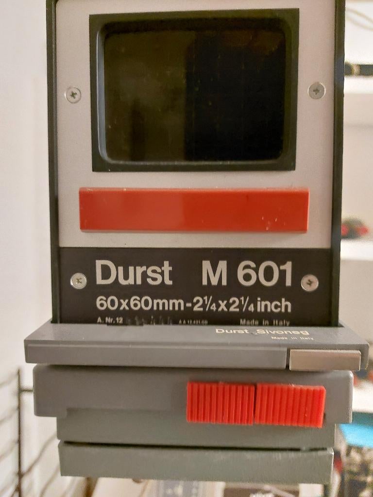 Durst M601 vergroter met doka benodigdheden, Ophalen, Gebruikt, Complete dokaset