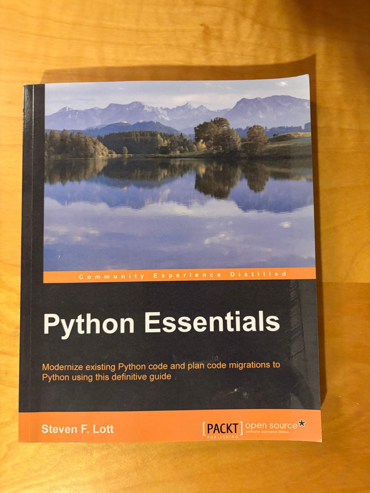 Python Essentials - Leer Python programmeren, Ophalen of Verzenden, Zo goed als nieuw, Programmeertaal of Theorie