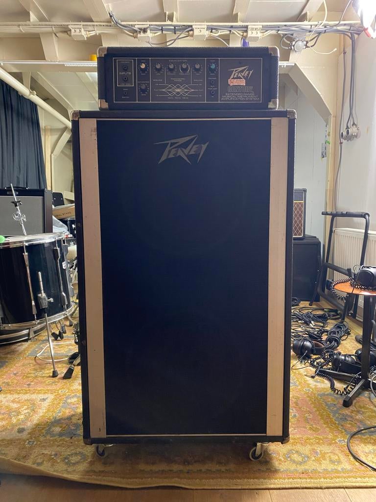 Peavey Century 200 H Basversterker, Muziek en Instrumenten, Versterkers | Bas en Gitaar, Gebruikt, Basgitaar, 100 watt of meer