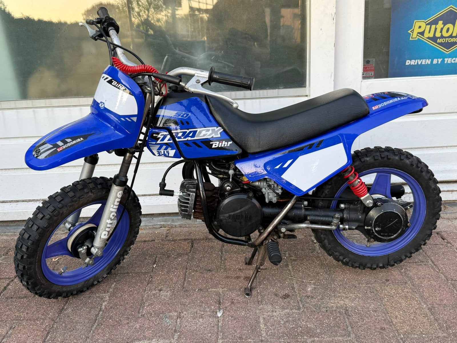 Verkocht yamaha pw 50 mini crossmotor minibike pitbike, Fietsen en Brommers, Ophalen of Verzenden, Zo goed als nieuw, Overige typen