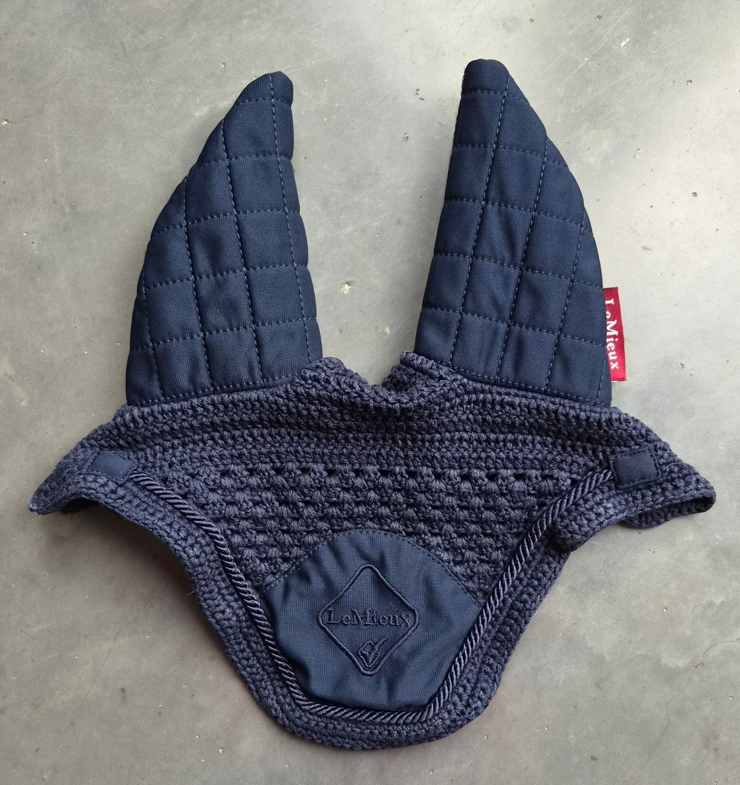 Lemieux oornetje maat M soundless donkerblauw, Ophalen of Verzenden, Zo goed als nieuw