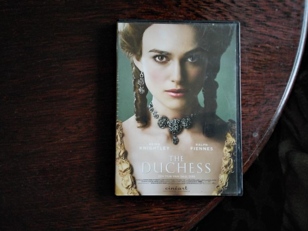 The duchess, origineel, Vanaf 12 jaar, Ophalen of Verzenden, Zo goed als nieuw, Drama