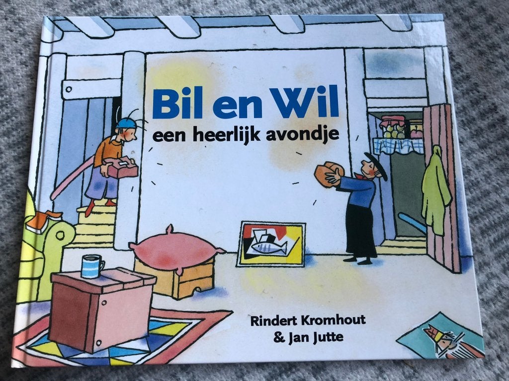 Bil en Wil boek, Het heerlijke avondje, Ophalen of Verzenden, Zo goed als nieuw