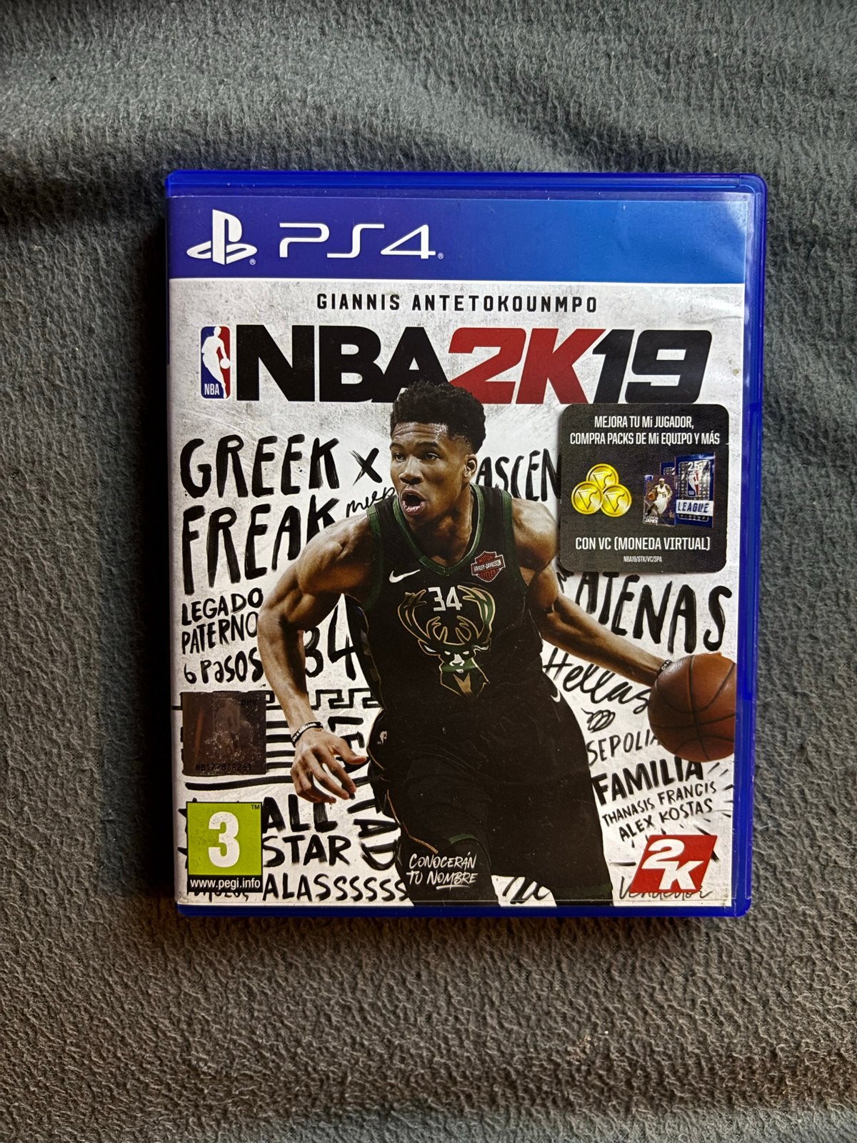 NBA 2K19 voor PlayStation 4 (PS4), Eén computer, Ophalen of Verzenden, Zo goed als nieuw, Sport