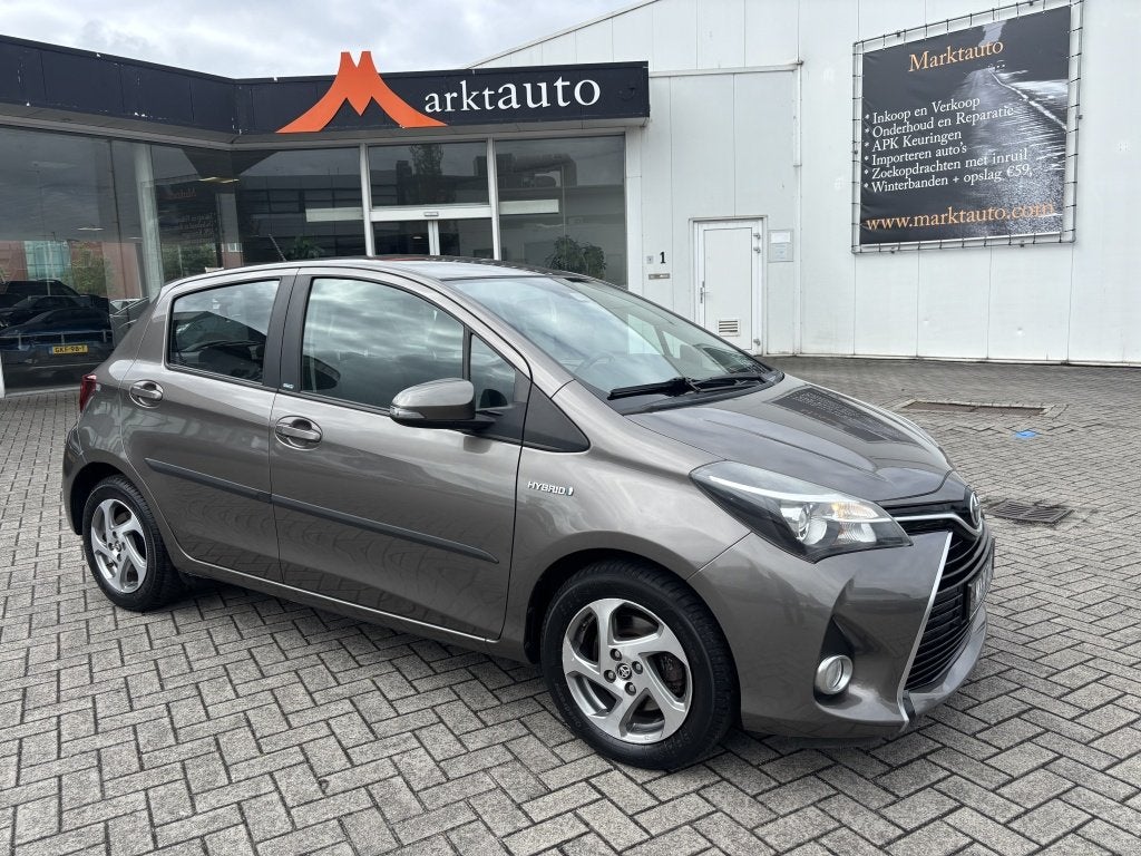 Toyota Yaris 1.5 Hybrid Edition-S Camera Navi Bluetooth, Auto's, Automaat, Gebruikt, Euro 6, 4 cilinders