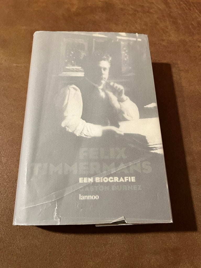 Felix Timmermans, een biografie, door Gaston Durnez, Boeken, Kunst en Cultuur, Zo goed als nieuw, Gaston Durnez, Ophalen of Verzenden