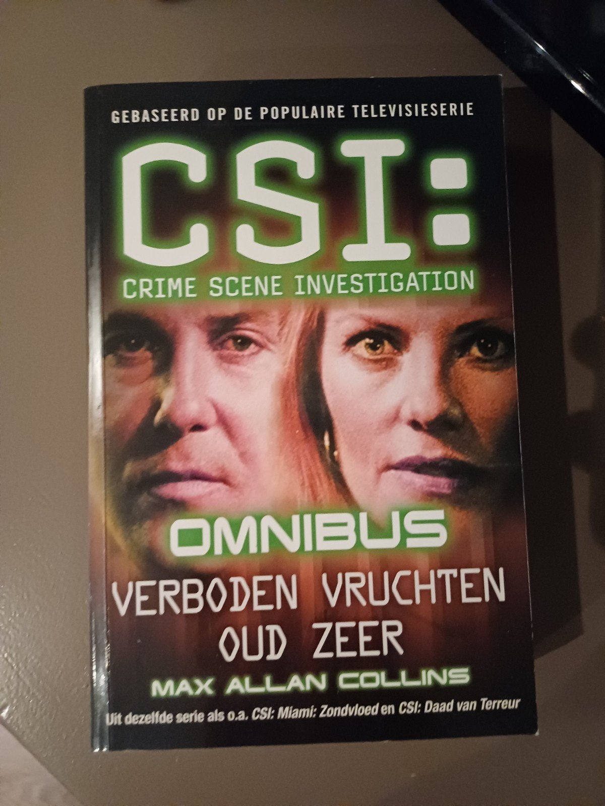 CSI: Crime Scene Investigation Omnibus - Verboden Vruchten, Ophalen of Verzenden, Gelezen, Max Allan Collins, Nederland