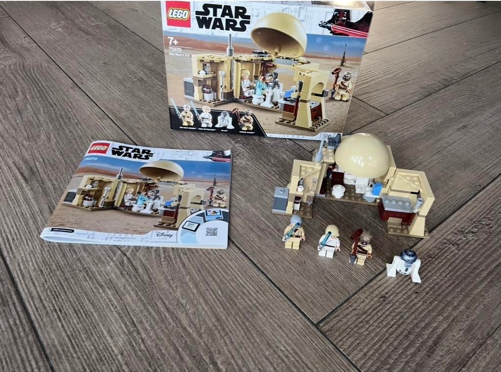 Lego Star Wars 75270 Obi-Wan's Hut, Star Wars, Lego, Ophalen of Verzenden, Zo goed als nieuw