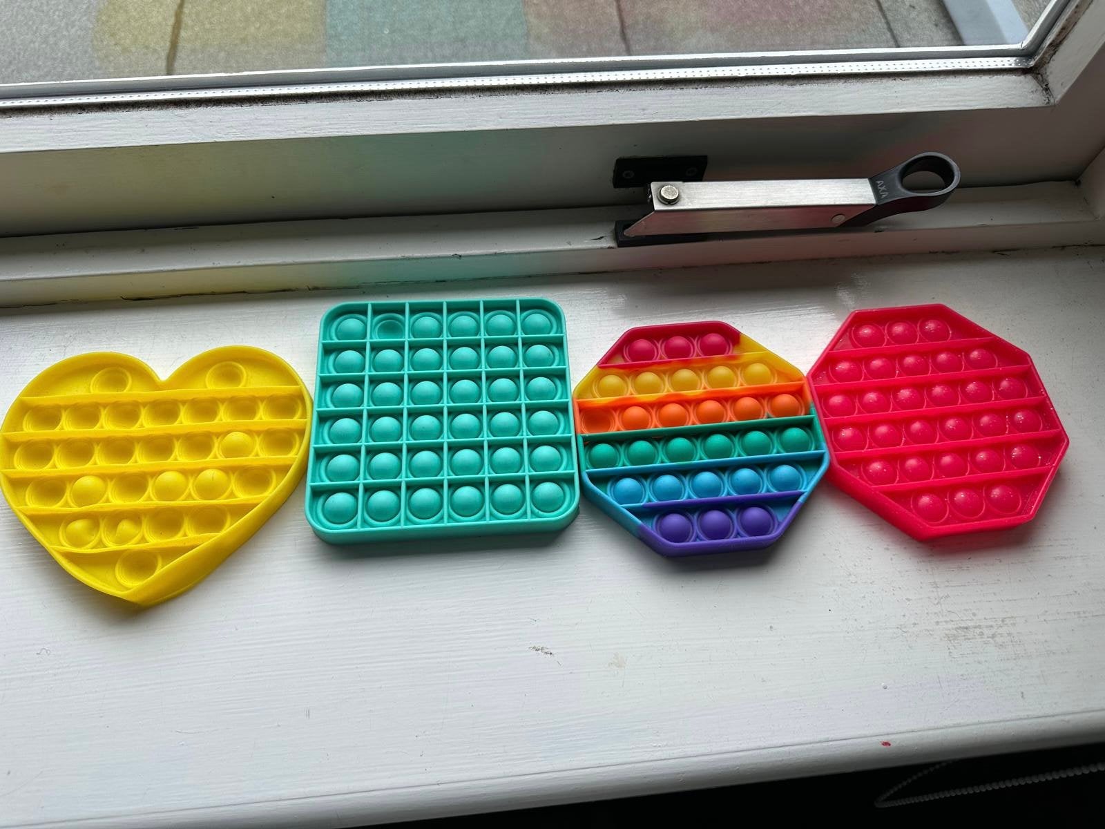 Verzameling fidget toys, Ophalen of Verzenden, Zo goed als nieuw