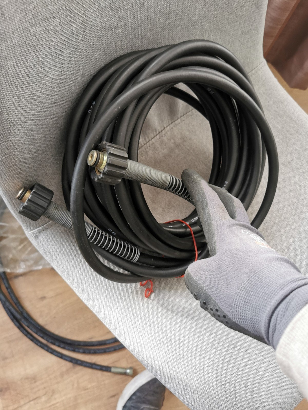 Hogedrukreiniger slang met spuitpistool karcher dibo nilfisk, Ophalen, Gebruikt, Elektrisch, Kärcher