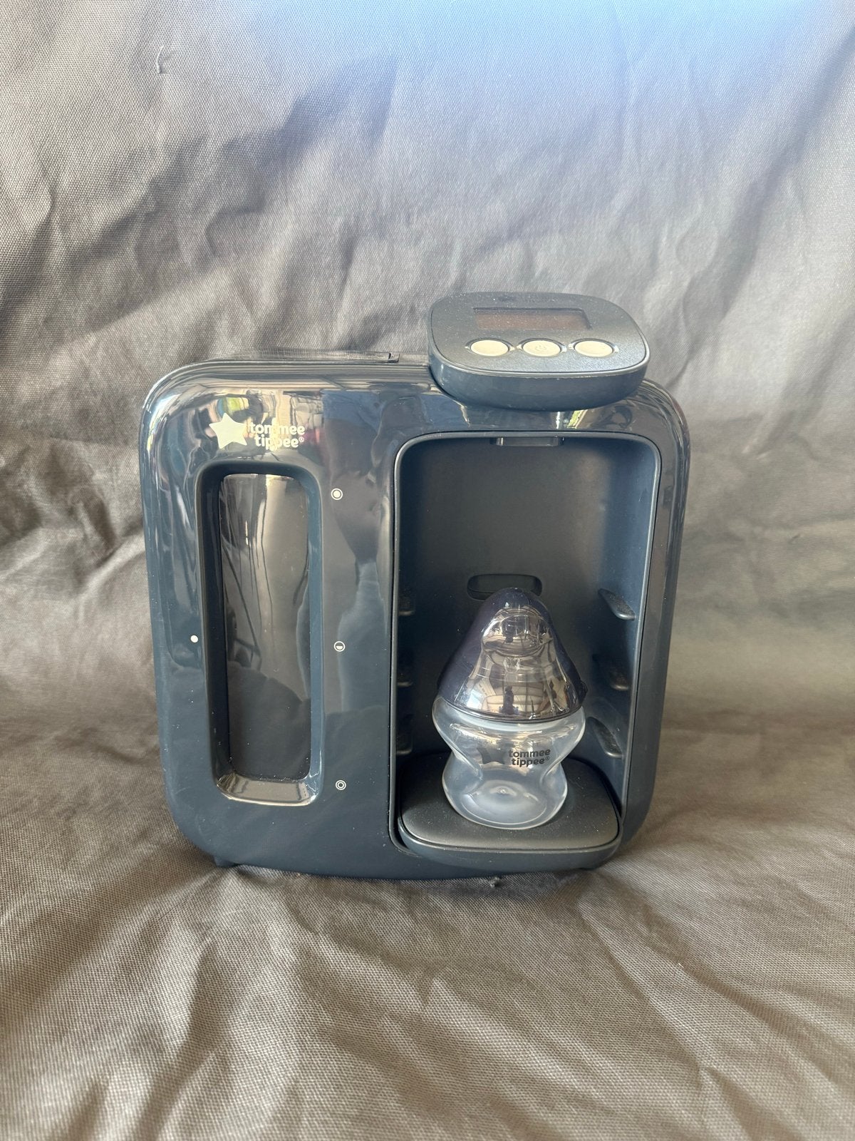 Tommee Tippee Flessenmaker - Perfect Prep Day & Night, Overige merken, Ophalen of Verzenden, Zo goed als nieuw, Inclusief flessen