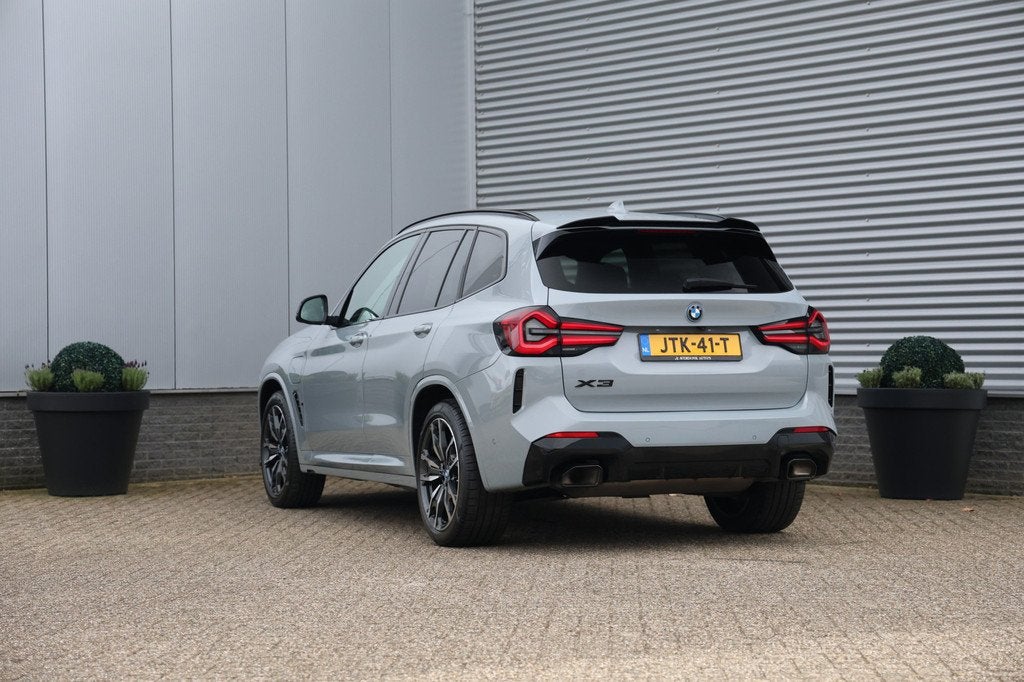 BMW X3 xDrive 30e M-Sport 292PK Pano|Stuurvw|HUD|20inch, Auto's, Automaat, 1998 cc, Gebruikt, Zwart