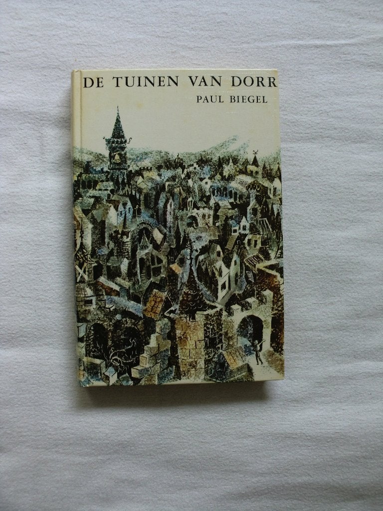 Paul Biegel - De Tuinen van Dorr (illstr. Tonke Dragt), Ophalen of Verzenden, Gelezen, Paul Biegel & Tonke Dragt (ill.), Fictie algemeen