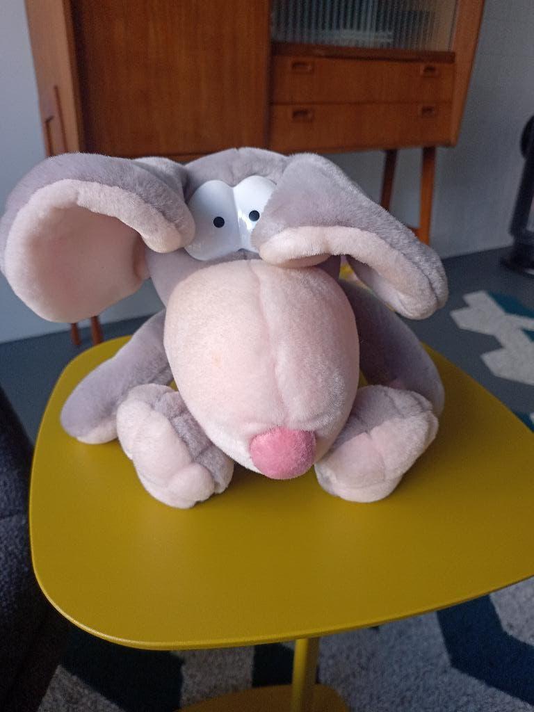 leendert Jan Vis muis knuffel nieuw, Kinderen en Baby's, Speelgoed | Knuffels en Pluche, Ophalen of Verzenden, Zo goed als nieuw