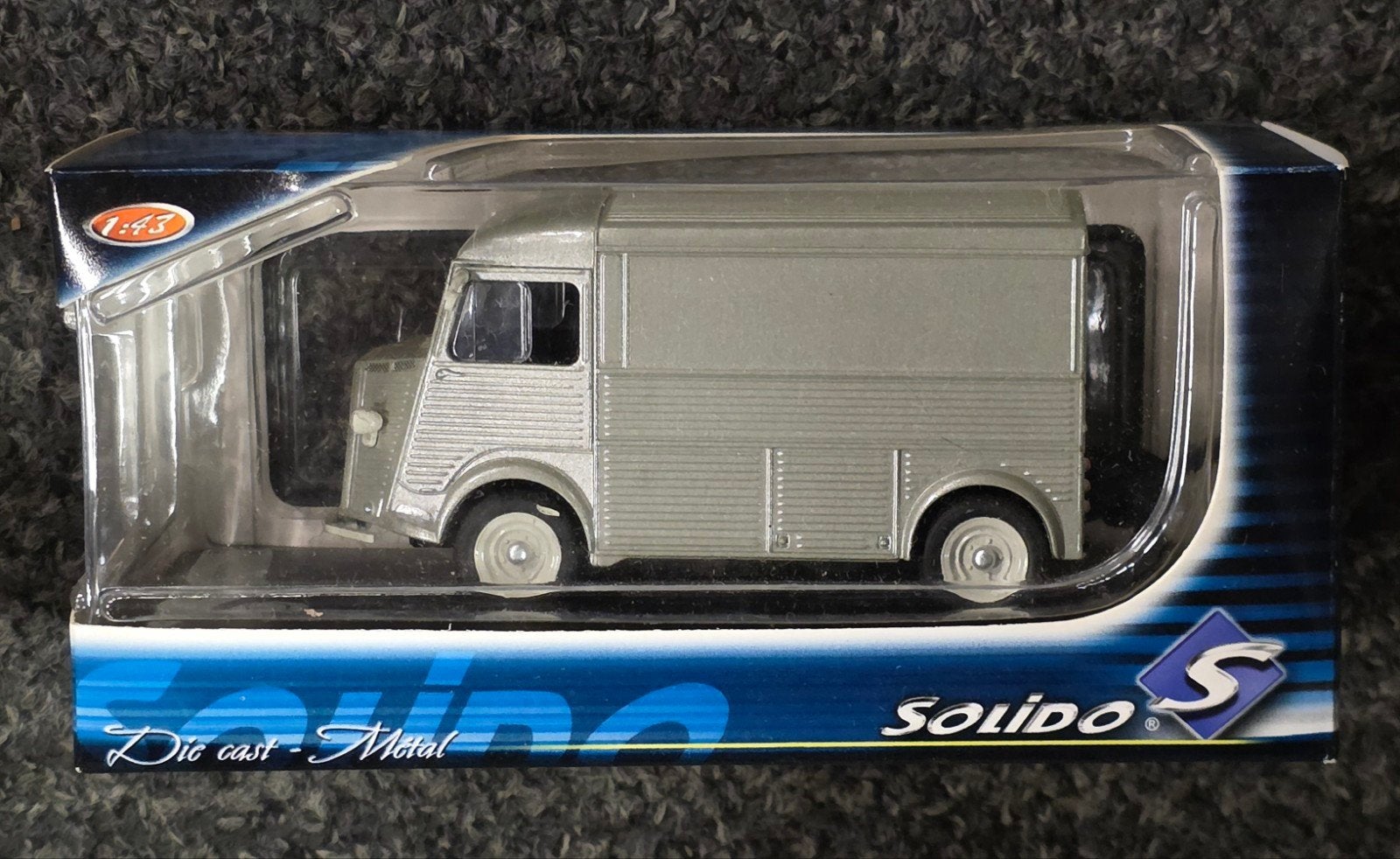 Solido 1:43 Citroën Type HY 1969 Bestelwagen Modelauto MIB!, Ophalen of Verzenden, Nieuw, Auto, Solido