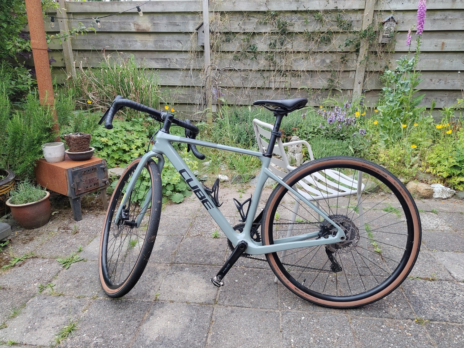 Cube Nuroad C:62 (2024) — carbon gravelfiets, maat XS,, Minder dan 49 cm, Zo goed als nieuw, Meer dan 20 versnellingen, Ophalen