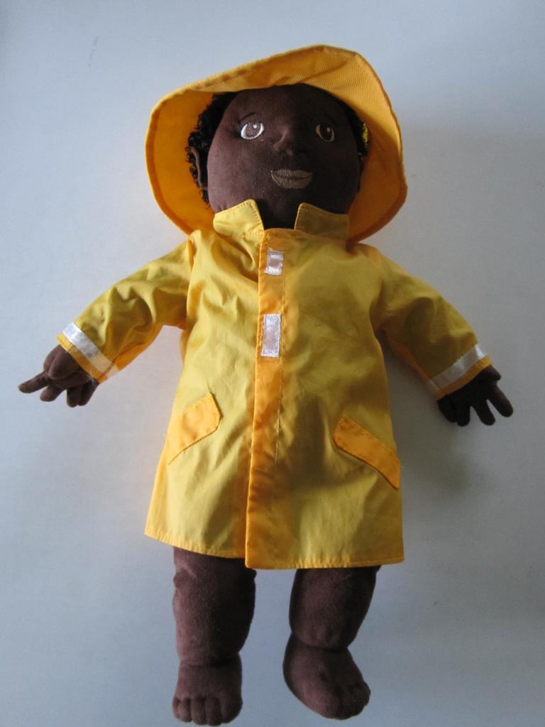 Ikea stoffen pop 46 cm  met 2 setjes kleding., Kinderen en Baby's, Speelgoed | Poppen, Ophalen of Verzenden, Gebruikt, Babypop