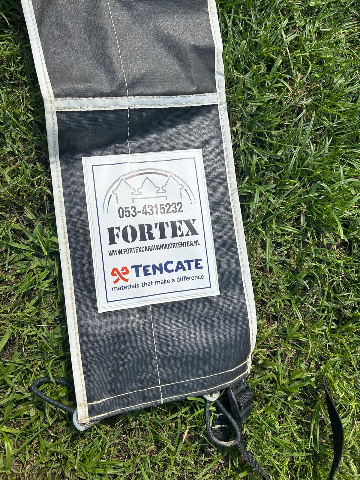 Fortex TenCate panoramaluifel omloop 925, Ophalen, Zo goed als nieuw, Tot en met 4