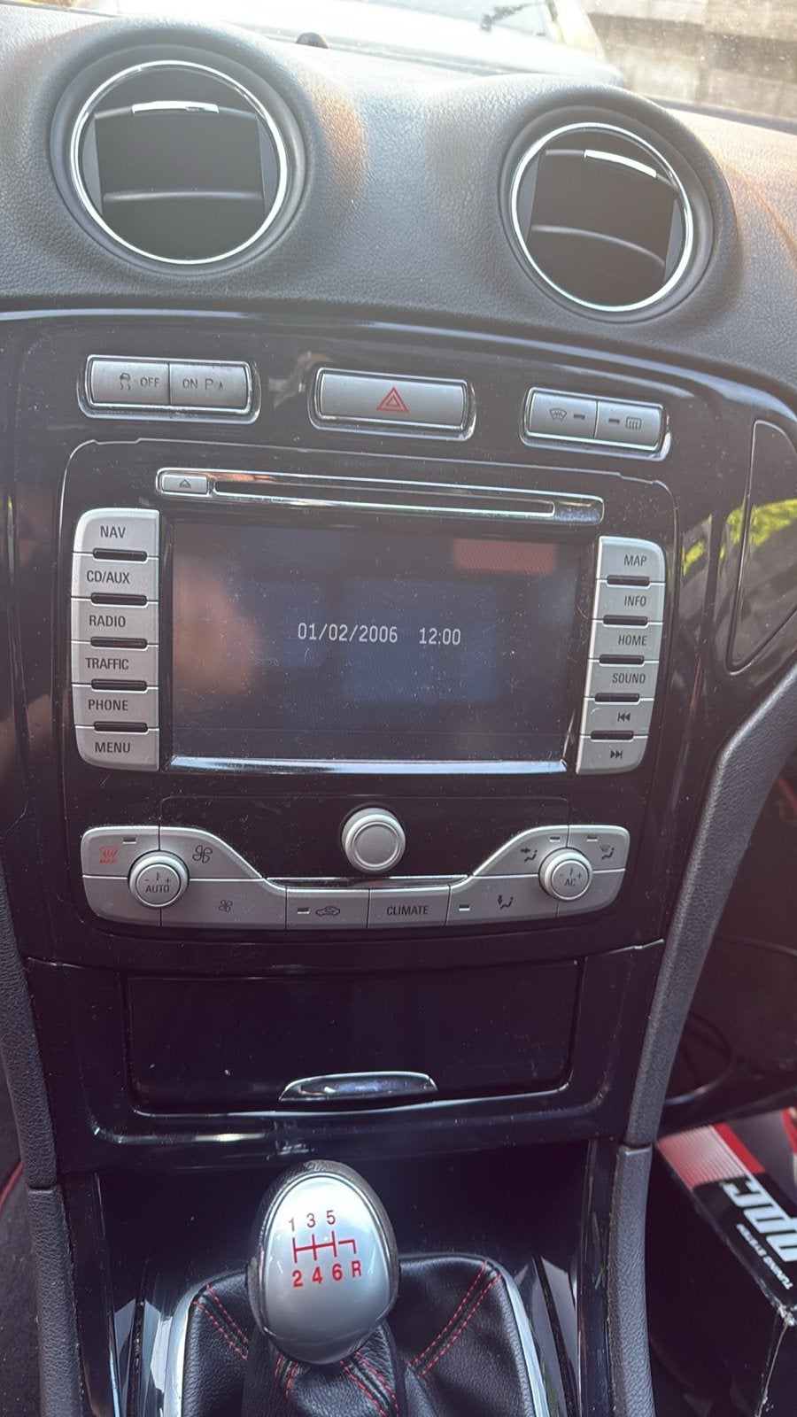 Ford Mondeo Radio Navigatie Systeem, Ophalen of Verzenden, Gebruikt