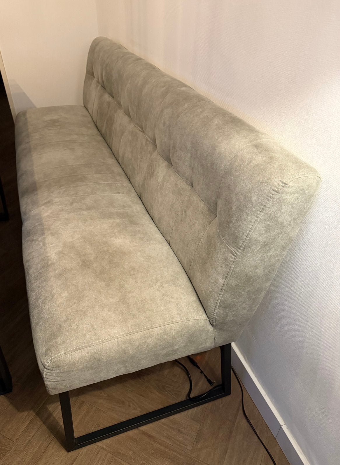 Eettafel bank, Huis en Inrichting, Banken | Sofa's en Chaises Longues, Ophalen, Overige materialen, Overige maten, Minder dan 75 cm