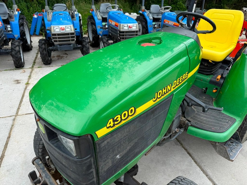 John Deere 4300 Hst, Overige typen