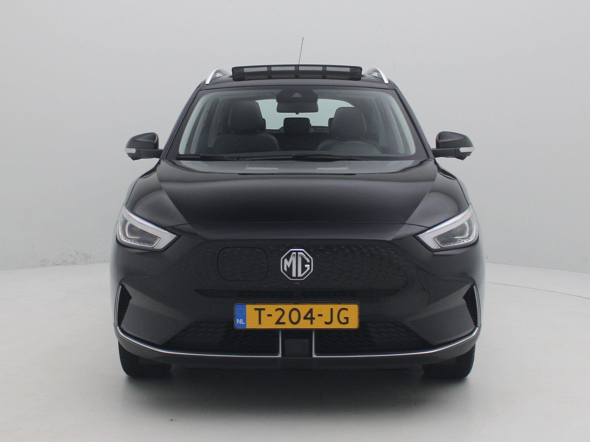 MG MG ZS EV EV Long Range Luxury 70 kWh Mg Mg zs ev, Auto's, MG, 12 maanden, Gebruikt, ZS, Zwart