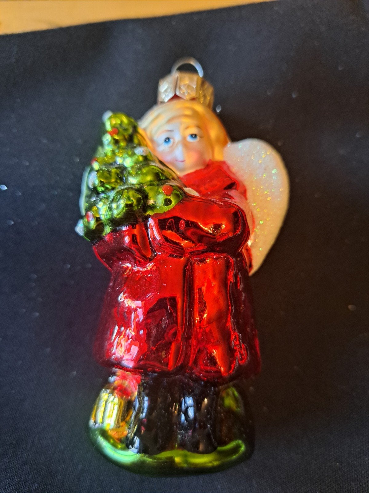 kerstengeltje kerstbal, Diversen, Kerst, Ophalen of Verzenden