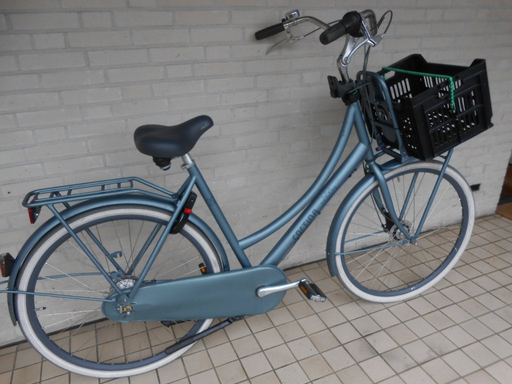 Cortina Transport damesfiets 28 inch, Versnellingen, Zo goed als nieuw, 50 tot 53 cm, Schijfrem