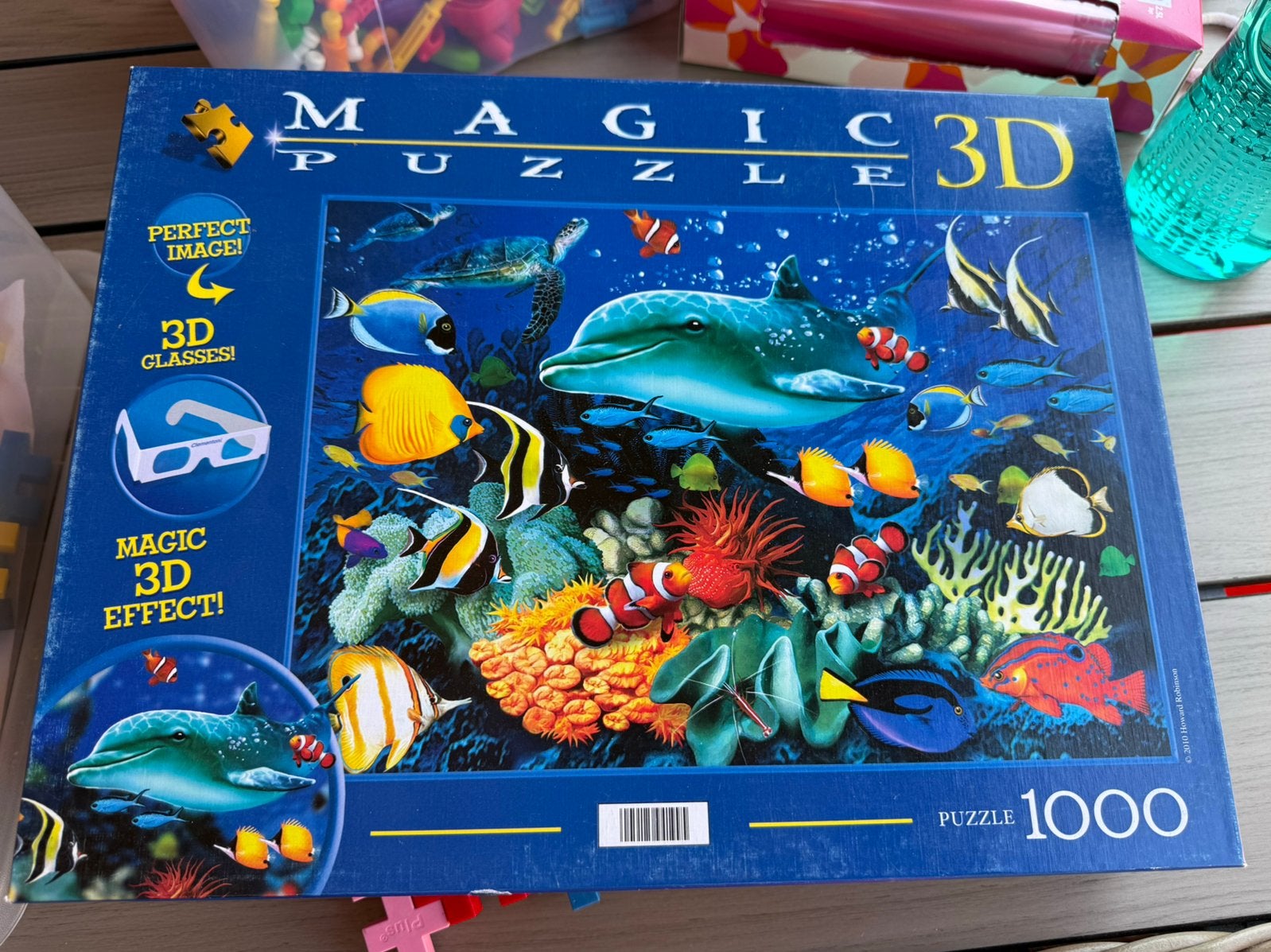 Complete puzzel., Ophalen, 500 t/m 1500 stukjes, Zo goed als nieuw, Legpuzzel