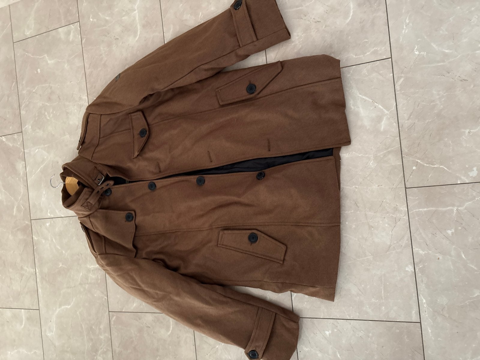 Nieuwe Indigo jas - Bruin - Maat XL, Ophalen of Verzenden, Nieuw, Maat 56/58 (XL), Bruin