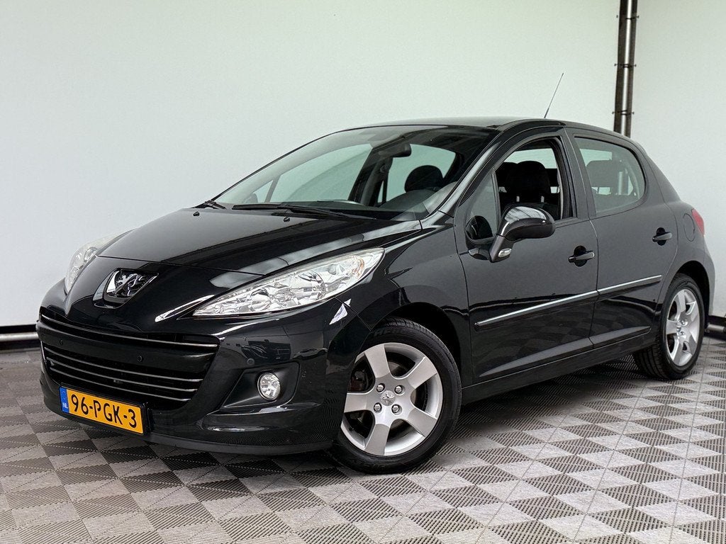 Peugeot 207 1.6 VTi XS 5-drs Pano ECC Automaat (bj 2011), Euro 5, Gebruikt, 4 cilinders, Met garantie (alle)