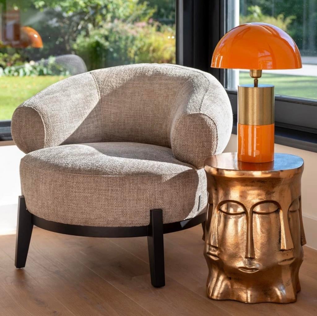 Fauteuil Montana van Richmond Interiors - Showroom opruiming, Huis en Inrichting, Fauteuils, Ophalen, Zo goed als nieuw, Stof