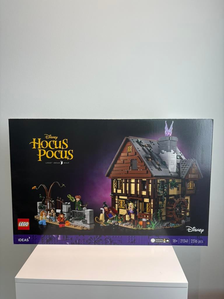 LEGO Ideas Disney Hocus Pocus: Het Heksenhuisje van de Sande, Lego, Nieuw, Ophalen of Verzenden, Ideas