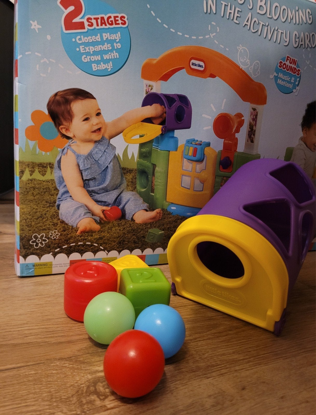 Activity Garden van Little tikes, Ophalen, Zo goed als nieuw, Jongen of Meisje