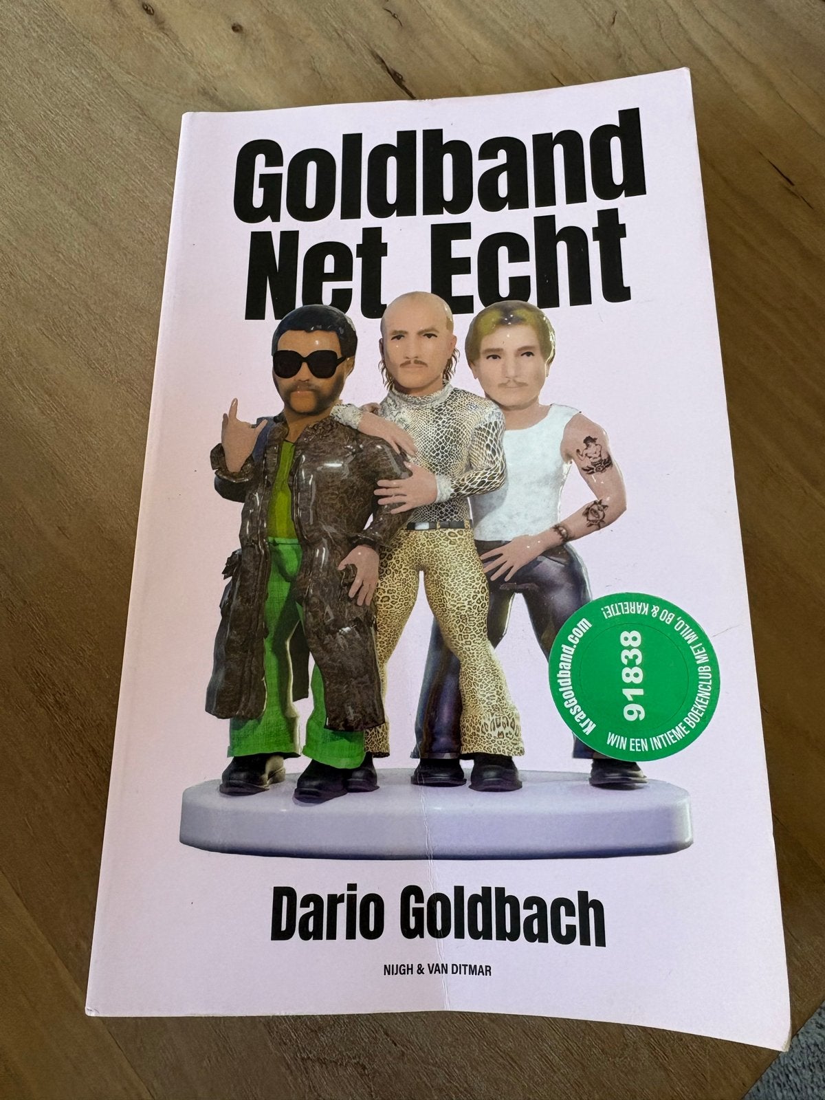 Goldband Net Echt - Dario Goldbach (Boek), Ophalen of Verzenden, Gelezen, Artiest