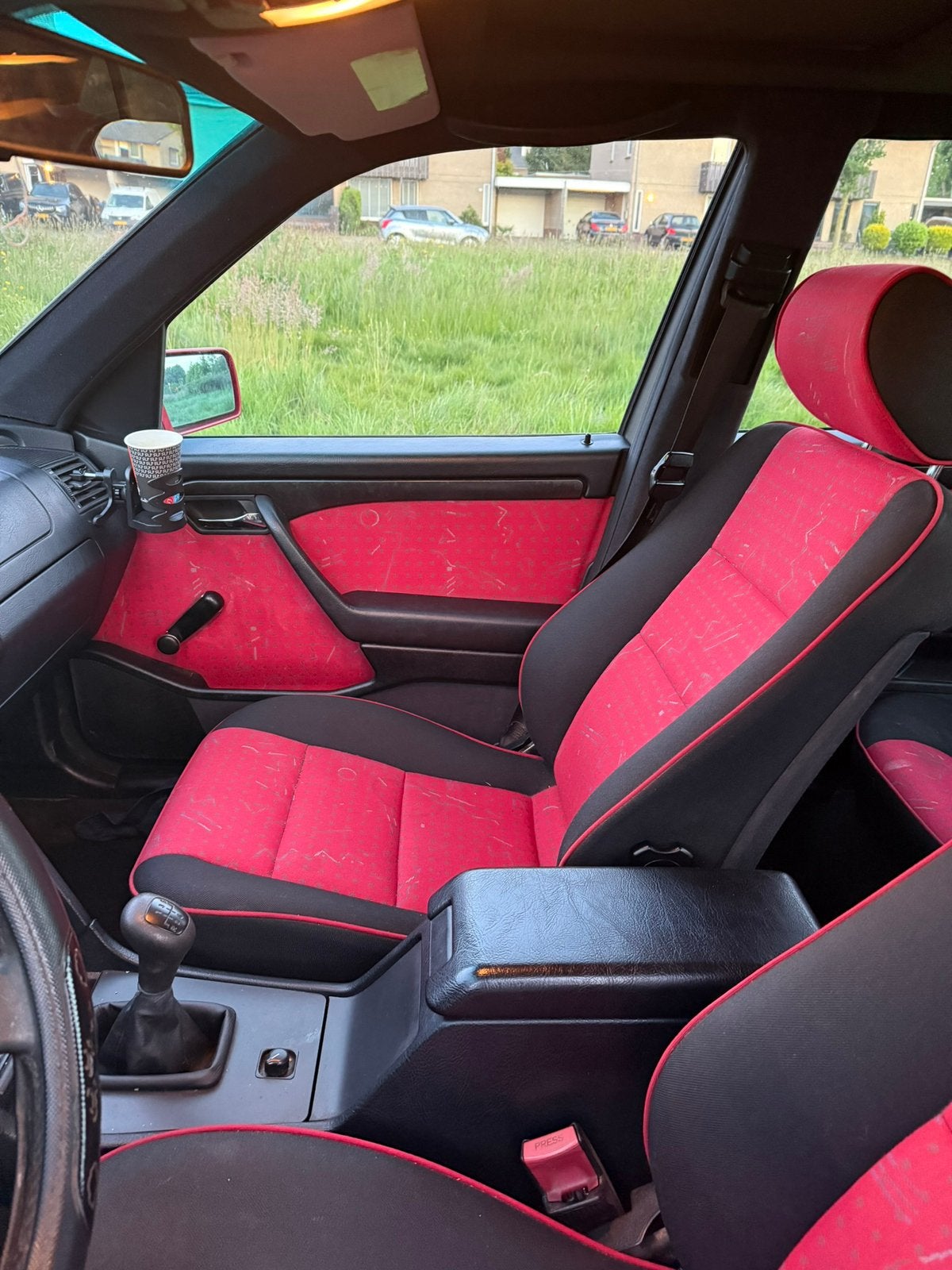 Mercedes-Benz C-Klasse 2.5 D C250 Oxykat 1994 Rood, foto 11