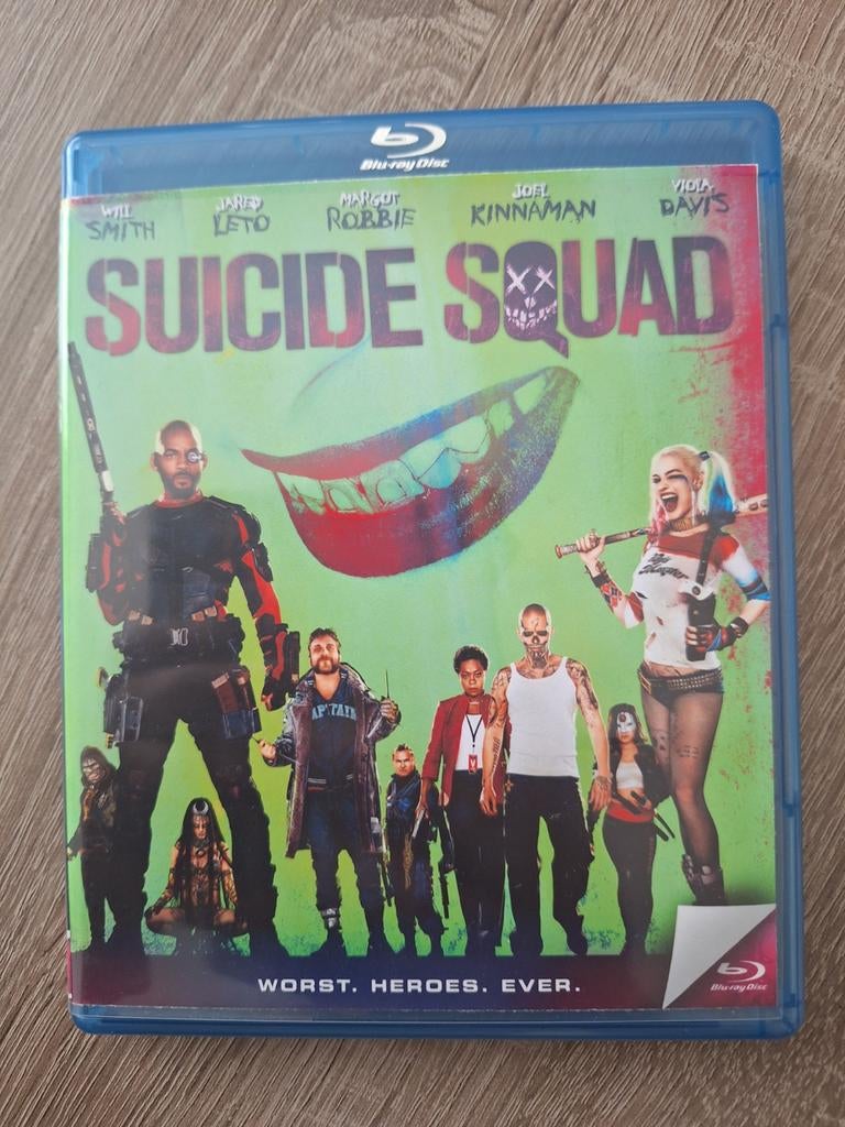 Suicide Squad Blu-ray - Actie en Avontuur Film, Ophalen of Verzenden, Zo goed als nieuw, Actie