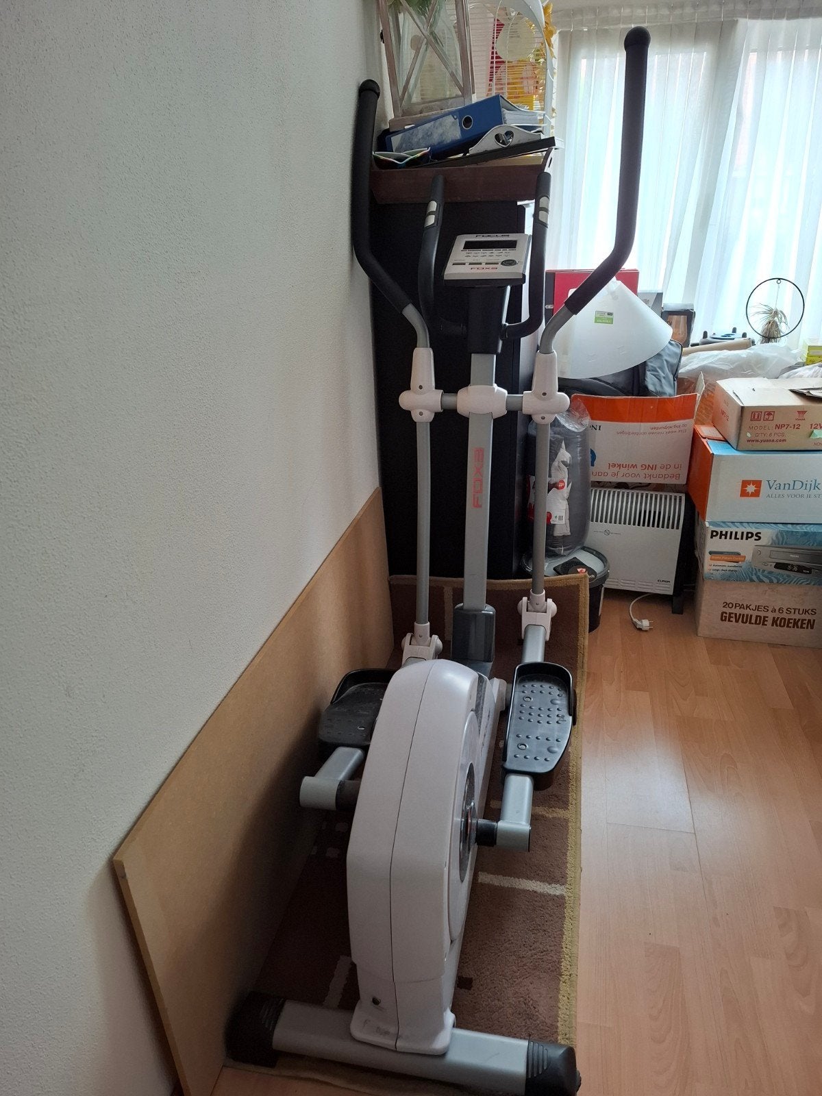Te koop crosstrainer focus fox 3, Ophalen, Bumper