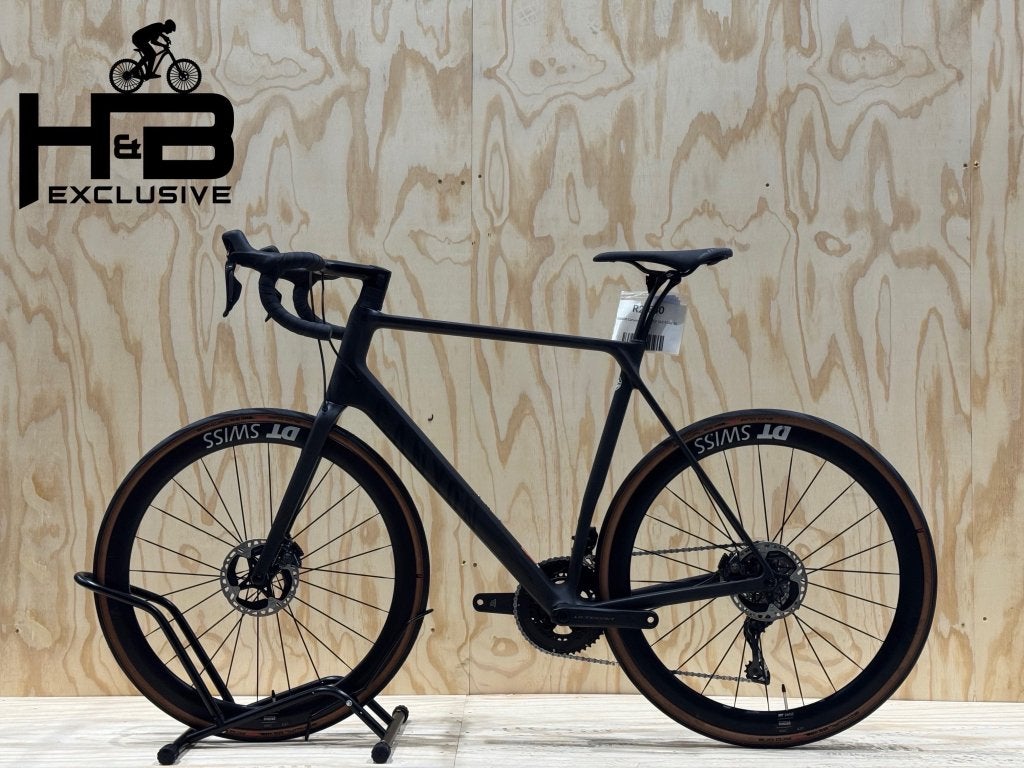 Canyon Endurace CF SLX 9 Di2 Carbon Racefiets Shimano Dura, 28 inch, Carbon, 10 tot 15 versnellingen, Heren
