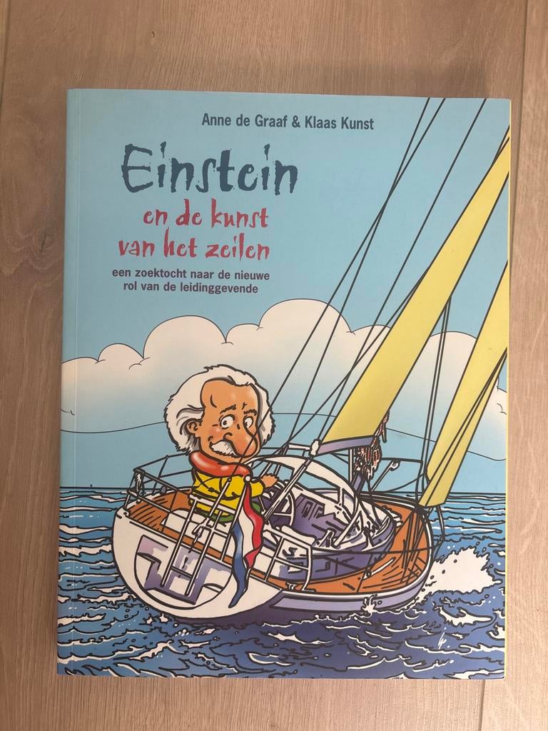 Einstein en de kunst van het zeilen - Boek, Ophalen of Verzenden, Zo goed als nieuw, Fictie algemeen