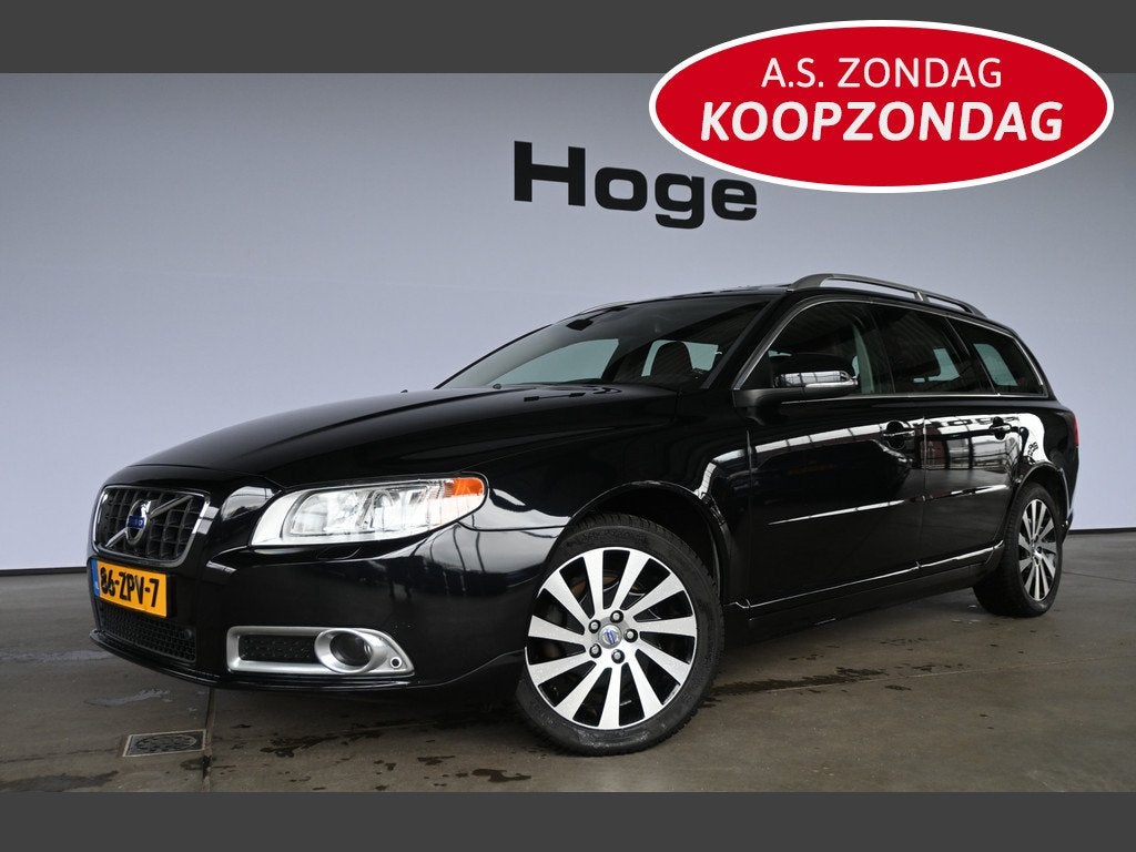 Volvo V70 1.6 T4 Limited Edition Automaat Clima Navigatie Sc, Euro 5, Huisgarantie, 4 cilinders, Met garantie (alle)
