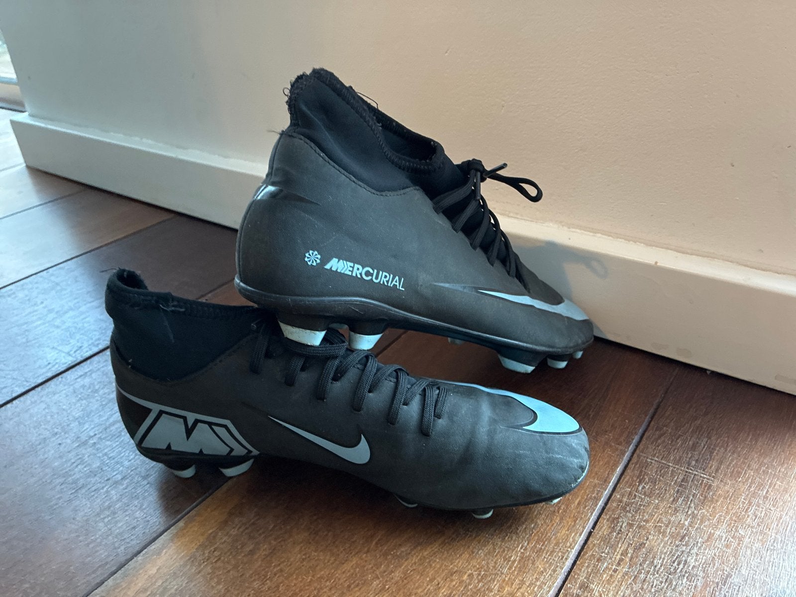 Nike Mercurial Voetbalschoenen - Maat 40, Ophalen of Verzenden, Gebruikt, Schoenen