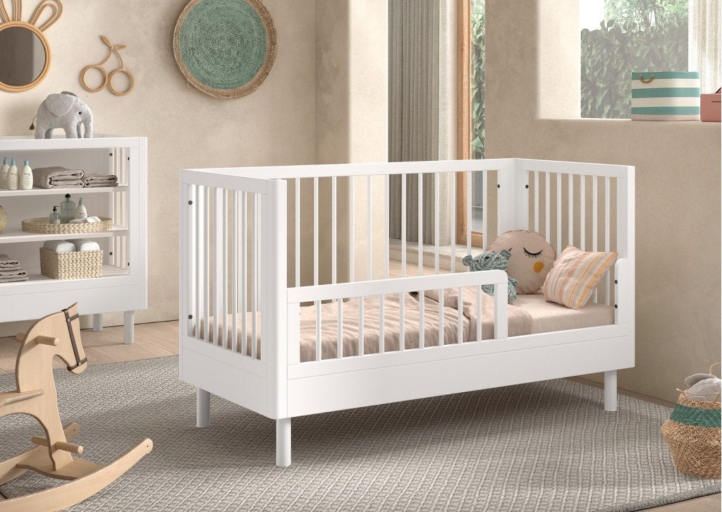 Forrest Beech baby-/peuterbed - 70x140 - Wit beuken, Niet ingevuld, Niet ingevuld, Niet ingevuld