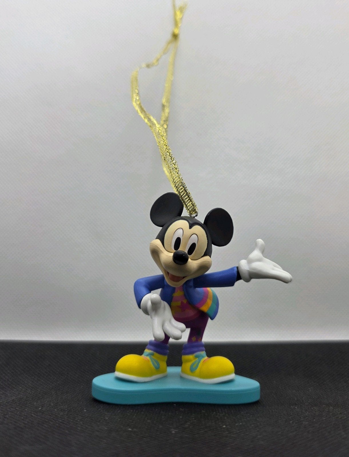 Disney Mickey Mouse kerst ornament hanger kerstbal, Ophalen of Verzenden, Mickey Mouse, Nieuw